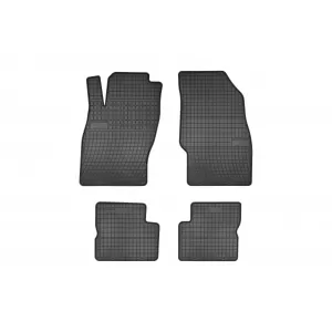 Mochete de cauciuc specifice potrivite pentru Opel Corsa D 2006-2014, Adam 2013-2019, set de 4 piese, culoare neagră din seria Frogum El Toro