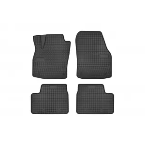 Mochete din cauciuc specifice, potrivite pentru Opel Astra H 2004-2009, set de 4 piese, culoare neagră din seria Frogum El Toro
