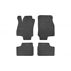 Mochete din cauciuc specifice, potrivite pentru Opel Astra G 1998-2009, set de 4 piese, culoare neagră din seria Frogum El Toro