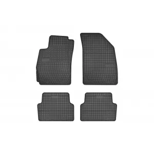 Mochete din cauciuc specifice, potrivite pentru Chevrolet Aveo T300 2011-2020, set de 4 piese, culoare neagră din seria Frogum El Toro