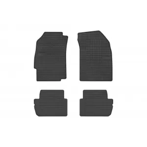 Mochete din cauciuc specifice, potrivite pentru Chevrolet Spark M300 2009-2015, set de 4 piese, culoare neagră din seria Frogum El Toro