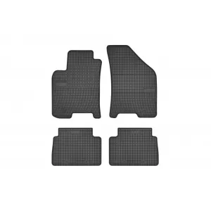 Specific rubber mats suitable for Chevrolet Lacetti, Daewoo Nubira 2003-2009, 4-piece set, black color