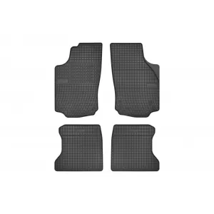 Mochete de cauciuc specifice, potrivite pentru Opel Combo C 2001-2011, 5 locuri, set de 4 piese, culoare neagră din seria Frogum El Toro