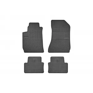 Mochete din cauciuc specifice, potrivite pentru Alfa Romeo 159 2005-2011, set de 4 piese, culoare neagră