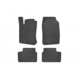 Mănuși de cauciuc specifice potrivite pentru Opel Vectra B 1995-2001, set de 4 piese, culoare neagră