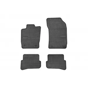 Mochete din cauciuc specifice, potrivite pentru Audi A1 2010-2018, set de 4 piese, culoare neagră din seria Frogum El Toro