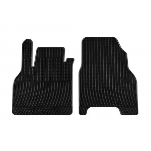 Mochete din cauciuc specifice, potrivite pentru seria Frogum El Toro pentru Renault Kangoo 2008-2021, Mercedes Citan după 2012, 2 locuri, set de 2 piese, culoare neagră