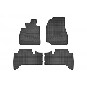 Mănuși din cauciuc specifice, potrivite pentru Toyota Land Cruiser FJ100 1998-2007, set de 4 piese, culoare neagră