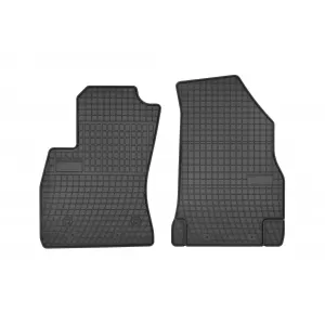 Mochete din cauciuc specifice, potrivite pentru Fiat Doblo după 2008, Opel Combo D după 2011, cu 2 locuri, set de 2 piese, culoare neagră