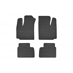 Mochete din cauciuc specifice, potrivite pentru Fiat Doblo 2001-2008, 5 locuri, set de 4 piese, culoare neagră din seria Frogum El Toro