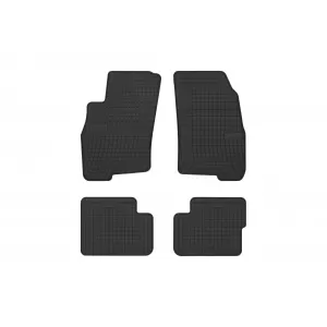 Mochete din cauciuc specifice, potrivite pentru Fiat Grande Punto 2005-2012, set de 4 piese, culoare neagră din seria Frogum El Toro