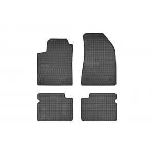 Mochete din cauciuc specifice, potrivite pentru Fiat Bravo 2007-2014, set de 4 piese, culoare neagră din seria Frogum El Toro