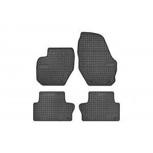 Mochete din cauciuc specifice, potrivite pentru Volvo XC60 2008-2017, set de 4 piese, culoare neagră din seria Frogum El Toro