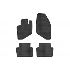 Mochete din cauciuc specifice, potrivite pentru seria Frogum El Toro pentru Volvo S60 2000-2009, S80 1998-2006, V70 2000-2006, set de 4 piese, culoare neagră