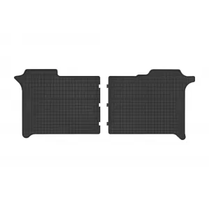 Mănuși de cauciuc specifice potrivite pentru seria Frogum El Toro pentru MAN TGE, VW Crafter după 2017, pentru rândul 2, set de 2 piese, culoare neagră