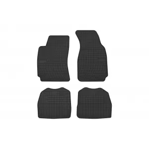 Mochete de cauciuc specifice, potrivite pentru Skoda Superb 2001-2008, set de 4 piese, culoare neagră din seria Frogum El Toro