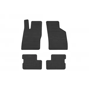 Mochete din cauciuc specifice, potrivite pentru Opel Astra F 1991-2002, set de 4 piese, culoare neagră din seria Frogum El Toro