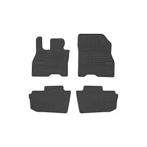 Mochete din cauciuc specifice, potrivite pentru Nissan Leaf după 2017, set de 4 piese, culoare neagră