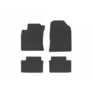 Mochete din cauciuc specifice, potrivite pentru Kia Ceed după 2018, set de 4 piese, culoare neagră
