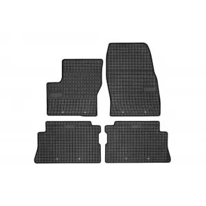 Mochete din cauciuc specifice, potrivite pentru Ford Kuga 2013-2019, set de 4 piese, culoare neagră din seria Frogum El Toro