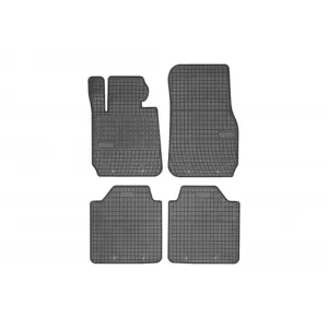 Mănuși de cauciuc specifice potrivite pentru BMW 3 Series GT F34 2013-2016, set de 4 piese, culoare neagră