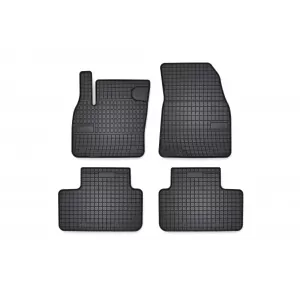Mănuși din cauciuc specifice, potrivite pentru Volvo XC40 după 2017, set de 4 piese, culoare neagră