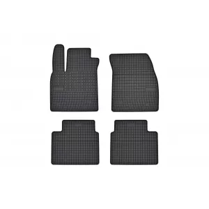 Mochete din cauciuc specifice, potrivite pentru Ford Focus după 2018, set de 4 piese, culoare neagră