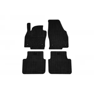 Mănuși de cauciuc specifice potrivite pentru Skoda Scala după 2019, set de 4 piese, culoare neagră-image-6250726
