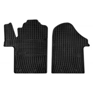 Mochete de cauciuc specifice, potrivite pentru seria Frogum El Toro pentru Mercedes Vito III 2, 3M după 2014, set de 2 piese, culoare neagră