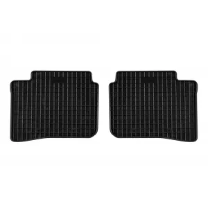 Mănuși de cauciuc specifice, potrivite pentru Hyundai i10 după 2019, set de 4 piese, culoare neagră-image-6250757