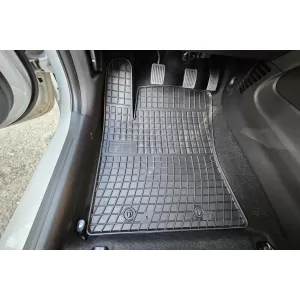 Mănuși de cauciuc specifice, potrivite pentru Hyundai i10 după 2019, set de 4 piese, culoare neagră-image-6250758