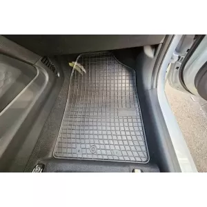 Mănuși de cauciuc specifice, potrivite pentru Hyundai i10 după 2019, set de 4 piese, culoare neagră-image-6250760
