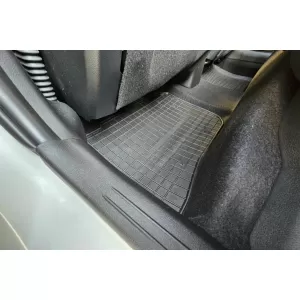 Mănuși de cauciuc specifice, potrivite pentru Hyundai i10 după 2019, set de 4 piese, culoare neagră-image-6250762