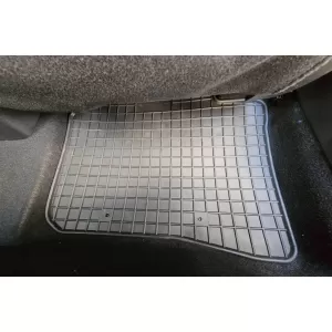 Mănuși de cauciuc specifice, potrivite pentru Hyundai i10 după 2019, set de 4 piese, culoare neagră-image-6250763
