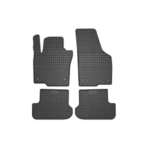 Mochete din cauciuc specifice, potrivite pentru VW Beetle 2011-2019, set de 4 piese, culoare neagră din seria Frogum El Toro