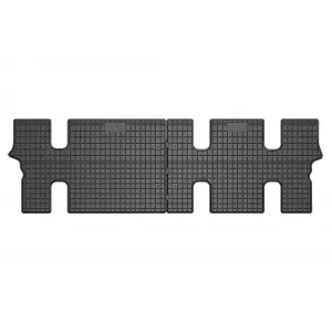 Mănuși de cauciuc specifice potrivite pentru seria Frogum El Toro pentru Citroen Jumper, Peugeot Expert 2006-2016 pentru scaunele din a treia linie, set de 2 piese, culoare neagră-image-6250781