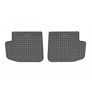 Mănuși de cauciuc specifice potrivite pentru Toyota Yaris 1999-2005 cu 3 uși, set de 4 piese, culoare neagră-image-6250790