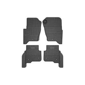 Mochete din cauciuc specifice, potrivite pentru seria Frogum El Toro pentru Land Rover Discovery 2009-2016, set de 4 piese, culoare neagră