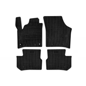 Mochete din cauciuc specifice, potrivite pentru Skoda Citigo-is 2019-2020, set de 4 piese, culoare neagră din seria Frogum El Toro