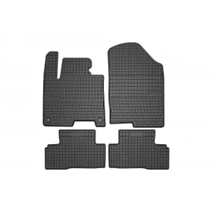 Mochete de cauciuc specifice, potrivite pentru Kia Sportage V Hybrid după 2021, set de 4 piese, culoare neagră