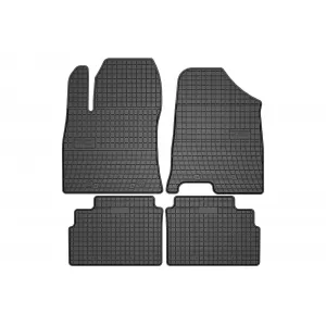 Mochete din cauciuc specifice, potrivite pentru Hyundai Kona II după 2022, set de 4 piese, culoare neagră