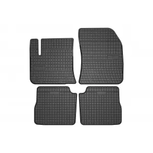 Mochete din cauciuc specifice, potrivite pentru Citroen e-C4 după 2020, set de 4 piese, culoare neagră