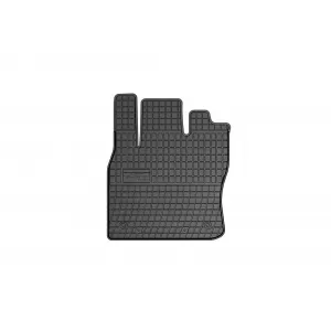 Specific rubber mats suitable for Volkswagen Tiguan Allspace 2017-2024, 4-piece set, black color-image-6250888