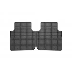 Specific rubber mats suitable for Volkswagen Tiguan Allspace 2017-2024, 4-piece set, black color-image-6250890
