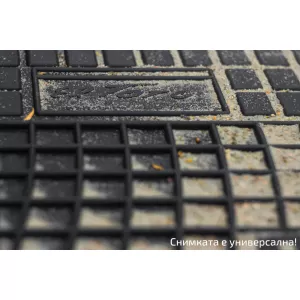 Mochete din cauciuc specifice, potrivite pentru Ford Courier după 2014, set de 2 piese, culoare neagră-image-6250900