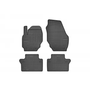 Mochete din cauciuc specifice, potrivite pentru seria Frogum El Toro pentru Volvo S60 2010-2018, S80 2006-2016, V60 2011-2018, V70, XC70 2006-2017, set de 4 piese, culoare neagră