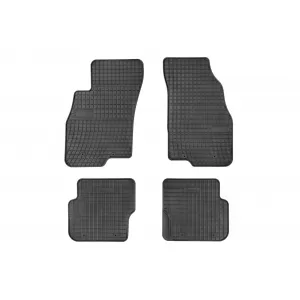 Mănuși de cauciuc specifice potrivite pentru seria Frogum El Toro pentru Fiat Punto 2012-2018, Fiat Punto Evo 2009-2018, set de 4 piese, culoare neagră