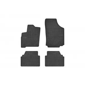 Mochete din cauciuc specifice, potrivite pentru Opel Meriva A 2003-2010, set de 4 piese, culoare neagră din seria Frogum El Toro