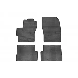 Maturi de cauciuc specifice potrivite pentru Mazda 3 2003-2010, set de 4 piese, culoare neagră