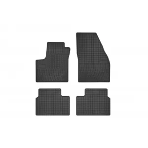 Mochete din cauciuc specifice, potrivite pentru Opel Meriva B 2010-2017, set de 4 piese, culoare neagră din seria Frogum El Toro